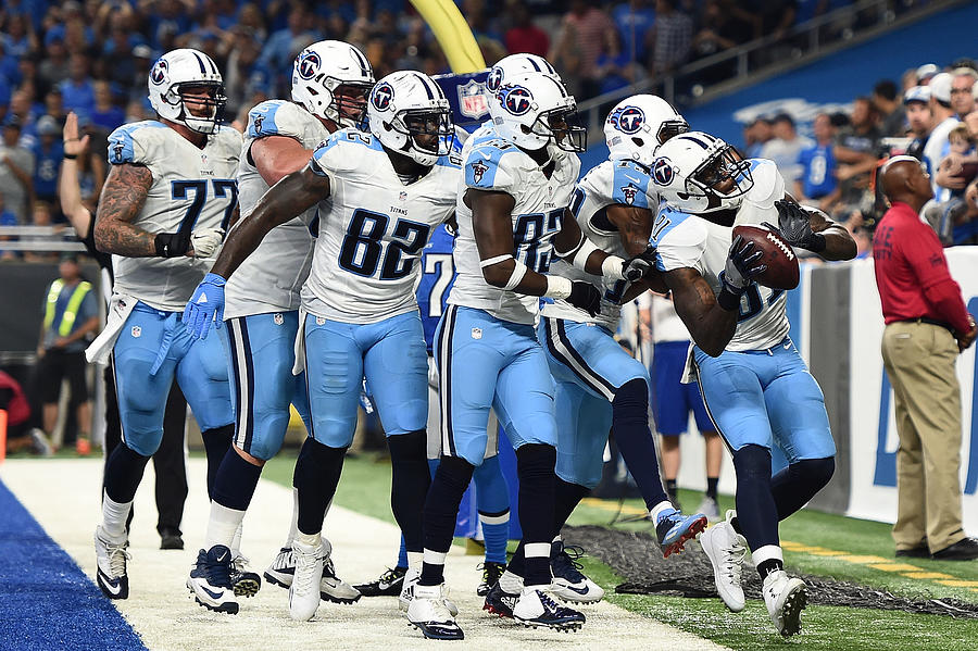 Tennessee Titans v Detroit Lions #4 Photograph by Stacy Revere