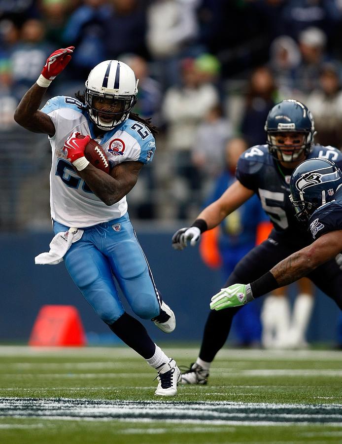 Tennessee Titans v Seattle Seahawks #4 Photograph by Jonathan Ferrey