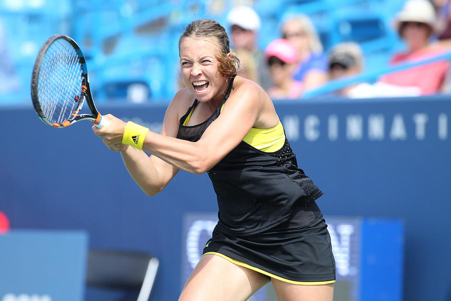 TENNIS: AUG 14 Western & Southern Open #4 Photograph by Icon Sportswire