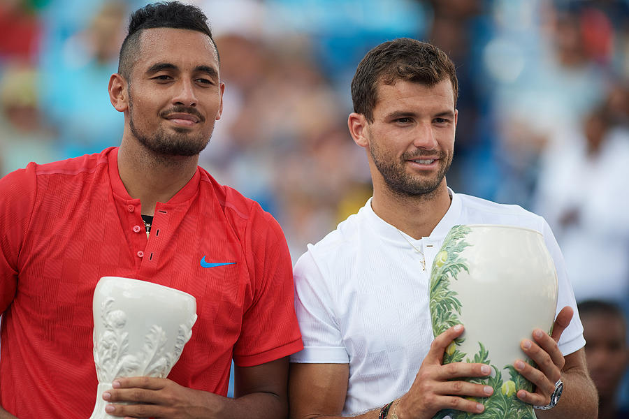 TENNIS: AUG 20 Western & Southern Open #4 Photograph by Icon Sportswire