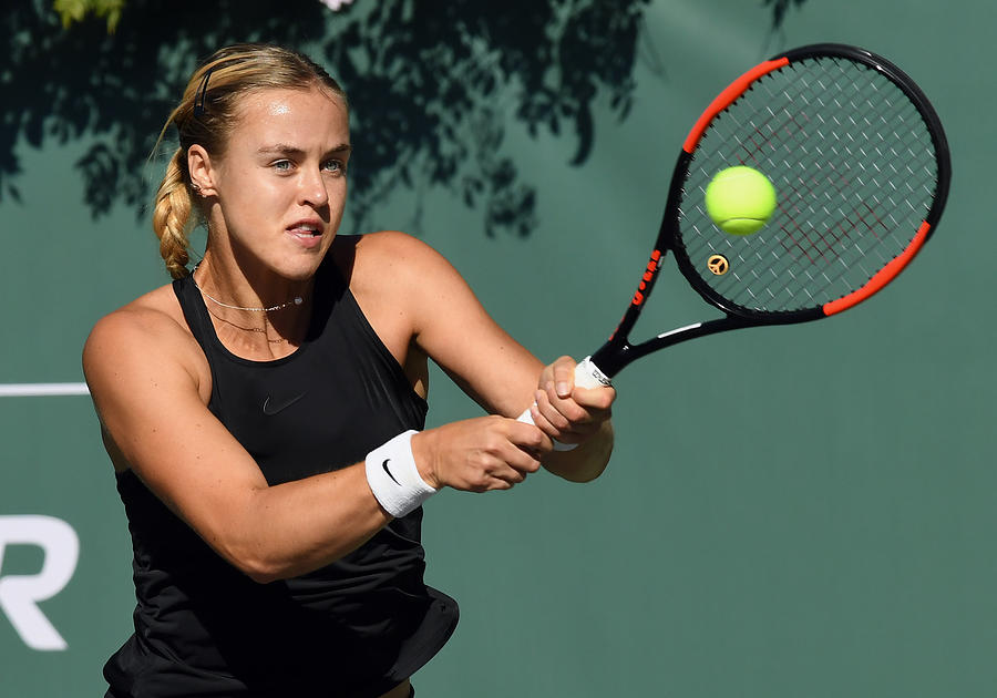 TENNIS: JAN 23 Oracle Challenger Series #4 Photograph by Icon Sportswire