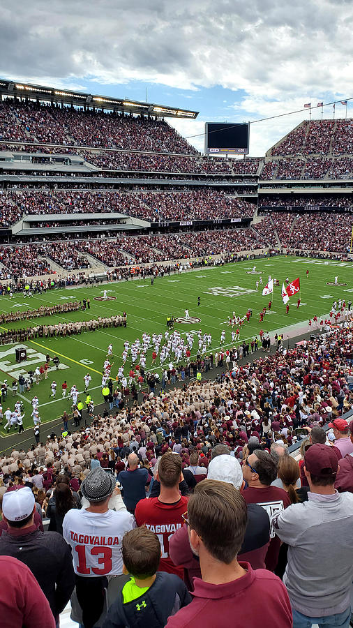 Texas A M Stadium 2019 #4 Photograph by Kenny Glover
