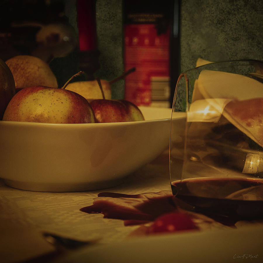 The 7 Deadly Sins - Gluttony Photograph by LiaFXart - Fine Art America