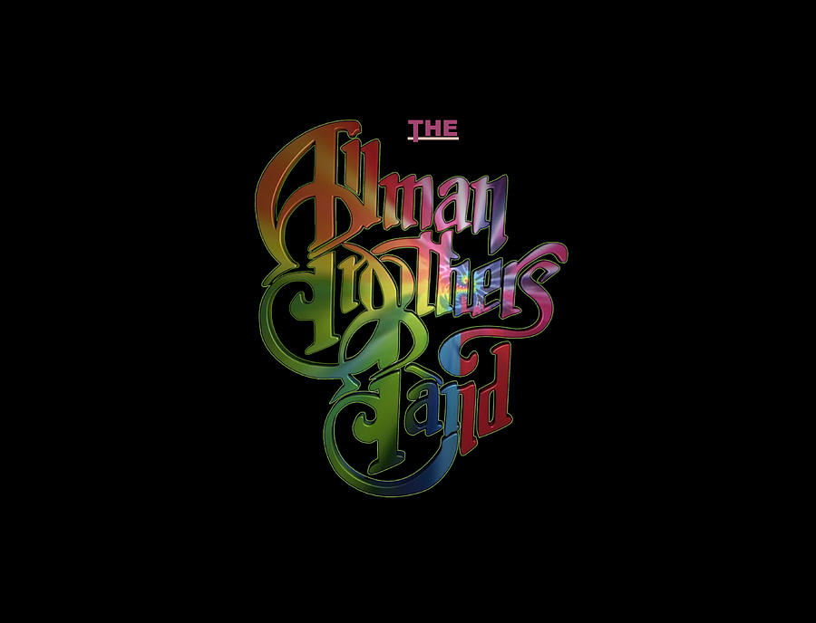 The Allman Brothers Band Digital Art by Knuckle Lamar - Fine Art America