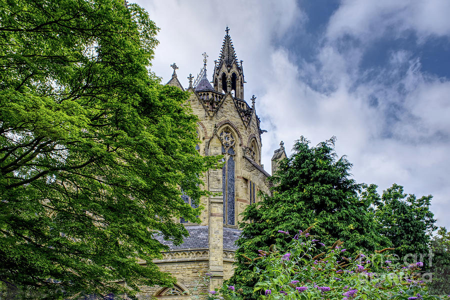 The Church of the Holy Name of Jesus on Oxford Road, Manchester, England. #4 Photograph by Pics By Tony