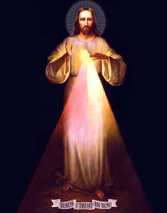 The Divine Mercy Devotional Image #4 Photograph by Samuel Epperly ...