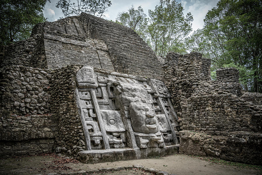 The first place we arrive is the Mask Temple. #4 Photograph by Tommy Farnsworth