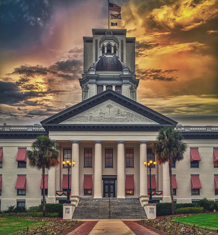 The Florida State Capitol Photograph by Mountain Dreams - Fine Art America