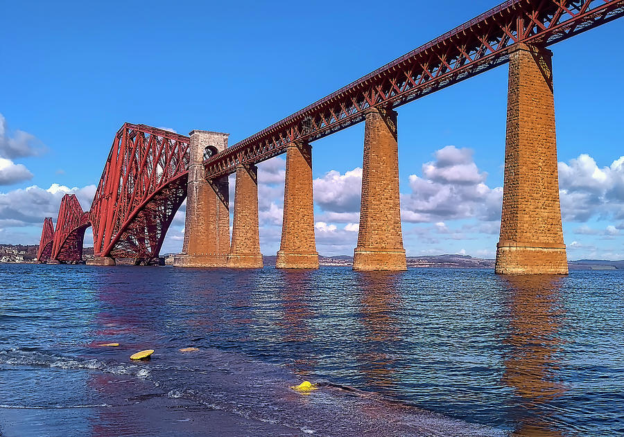 The Forth Bridge #4 Photograph by Kuni Photography
