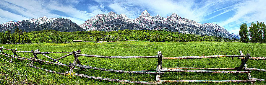 The Grand Tetons #5 Photograph by Phil Koch