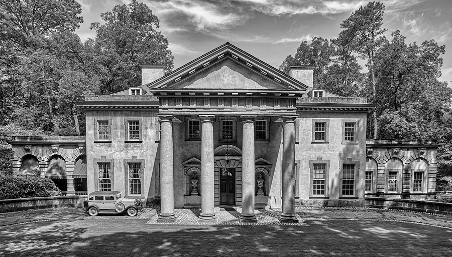 The Historic Swan House Photograph by Mountain Dreams Fine Art America