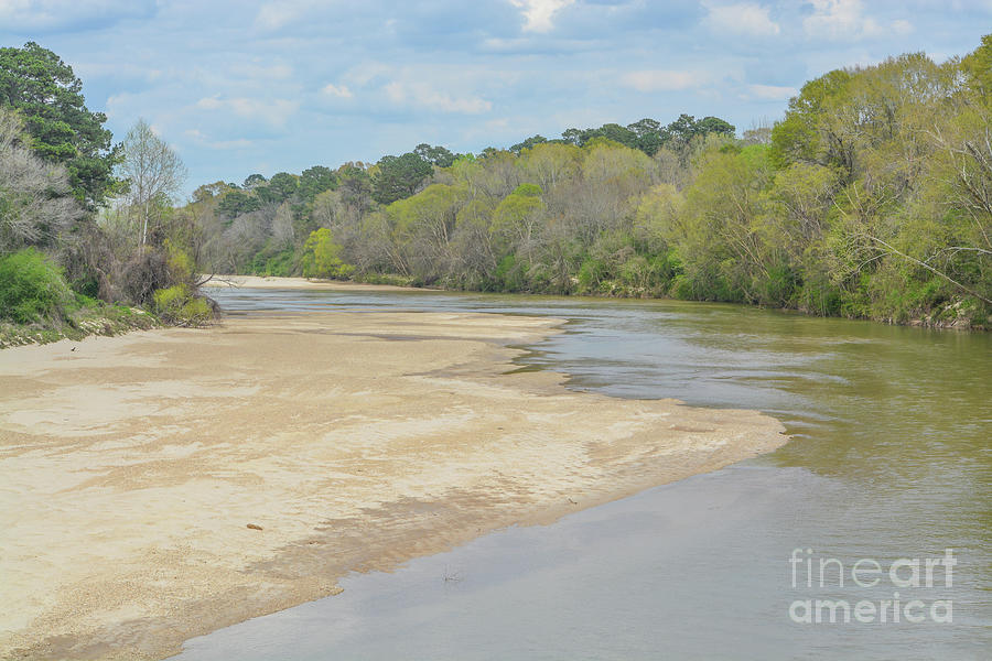 #4 The Homochitto River flowing peacefully through the forest in ...