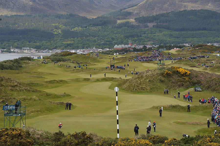 The Irish Open - Day One #4 Photograph by Charles McQuillan