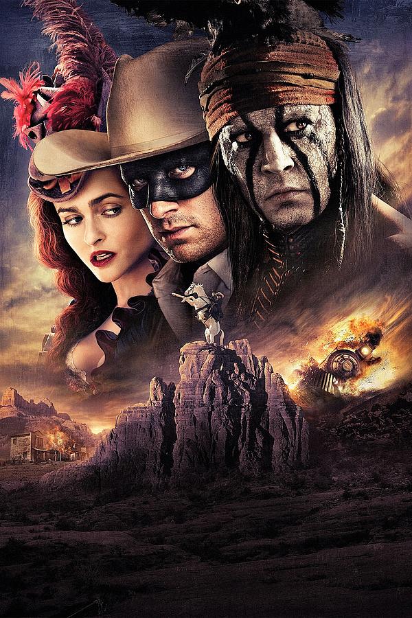 The Lone Ranger 2013 Digital Art by Geek N Rock - Fine Art America