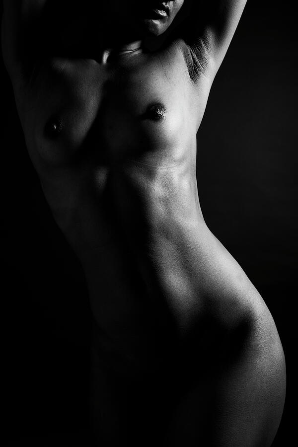 The Naked Torso #4 Photograph by Kiran Joshi
