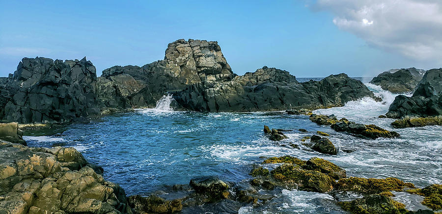 The Natural Pool Aruba Photograph by Nicole Badger | Fine Art America