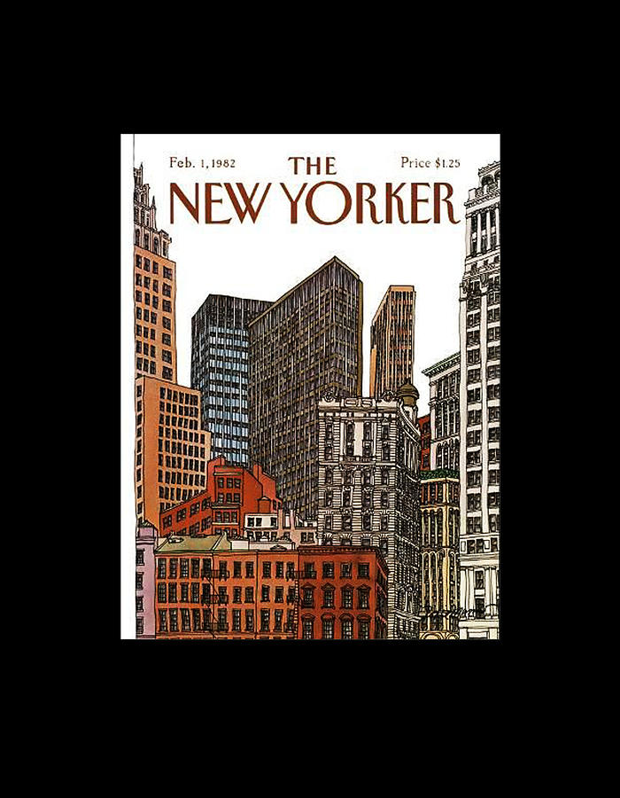 The New Yorker Digital Art by Rido Uttlillis - Fine Art America