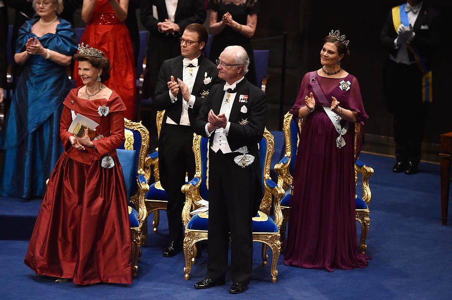 The Nobel Prize Award Ceremony 2015 Photograph by Pascal Le Segretain