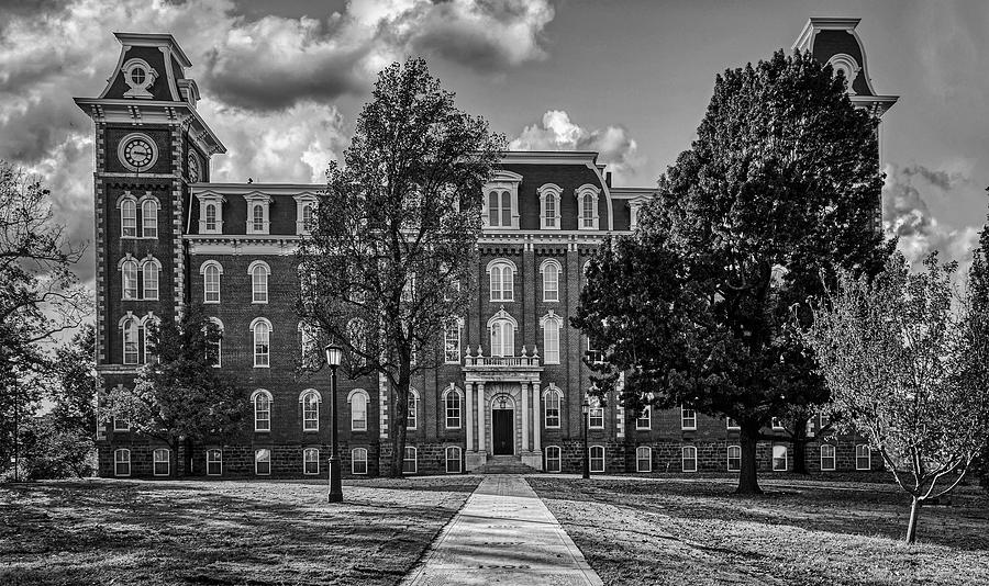 The Old Main - University of Arkansas Photograph by Mountain Dreams ...