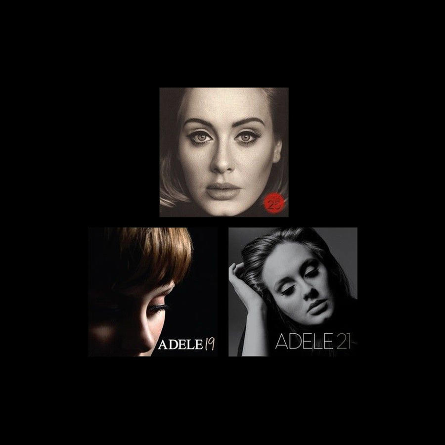 The Pop adele Collection design Digital Art by Juangs Shop - Fine Art ...