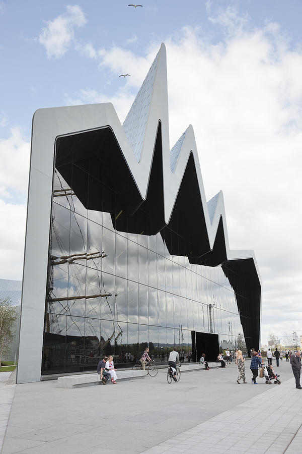 The Riverside Museum, Glasgow #4 Photograph by Theasis