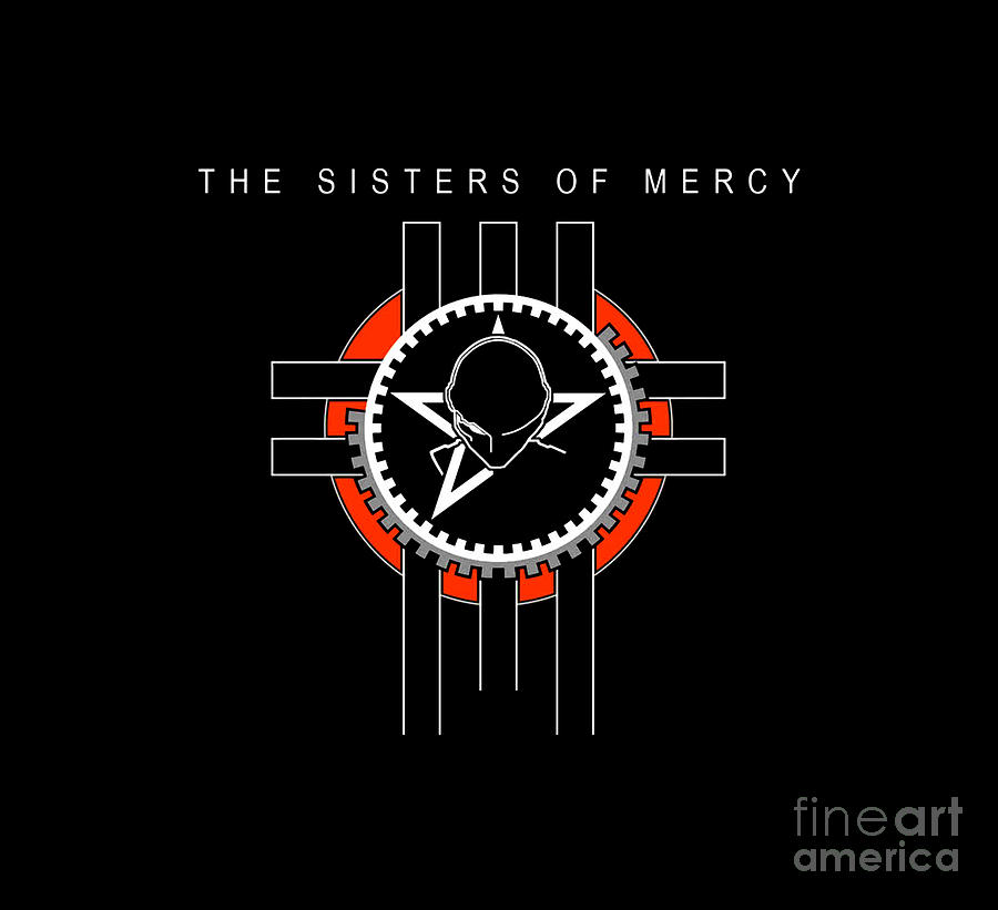 The Sisters of Mercy is an English rock band 2023 Digital Art by Rain ...