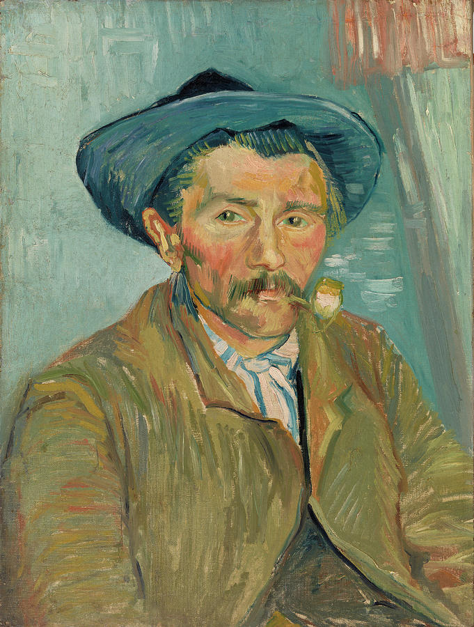 The Smoker Painting by Vincent Van Gogh - Pixels