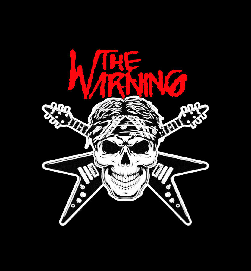 The Warning Band Digital Art By Rock Ziemens - Fine Art America