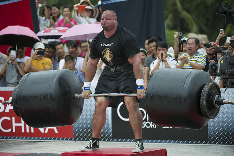 The Worlds Strongest Man #4 Photograph by Victor Fraile