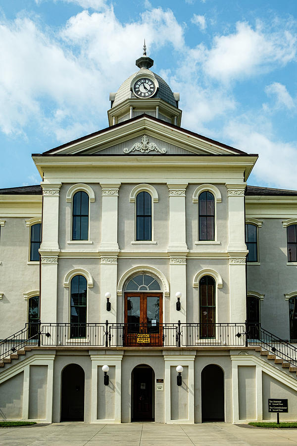 Thomas County Historic Courthouse Photograph by Mark Summerfield Fine