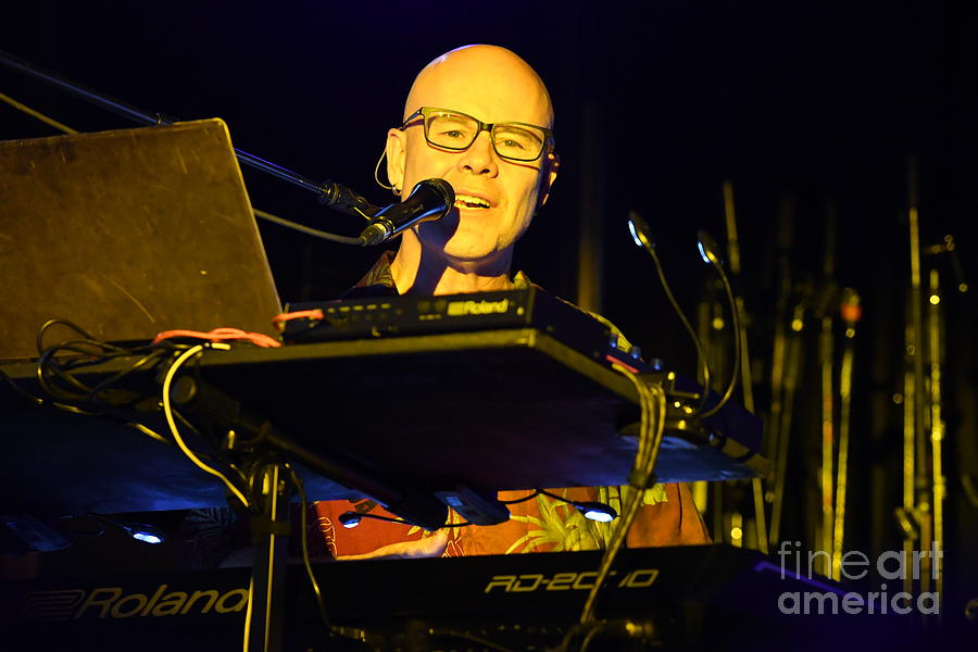 Thomas Dolby Photograph by Concert Photos - Fine Art America