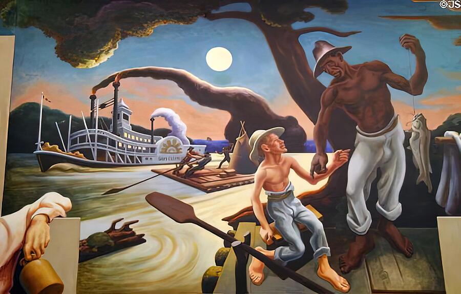 Thomas Hart Benton Painting by Thomas Hart Benton - Fine Art America