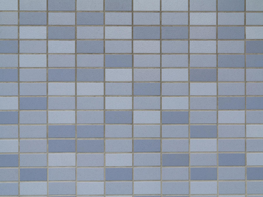 Tile wall #4 Photograph by Y-studio