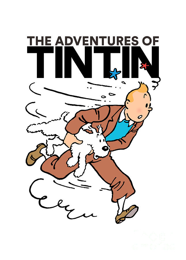 Tintin #4 Digital Art by Helga Brianna - Fine Art America