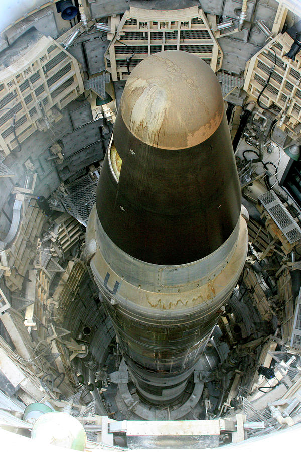 Titan II ICBM #4 Photograph by Chris Smith