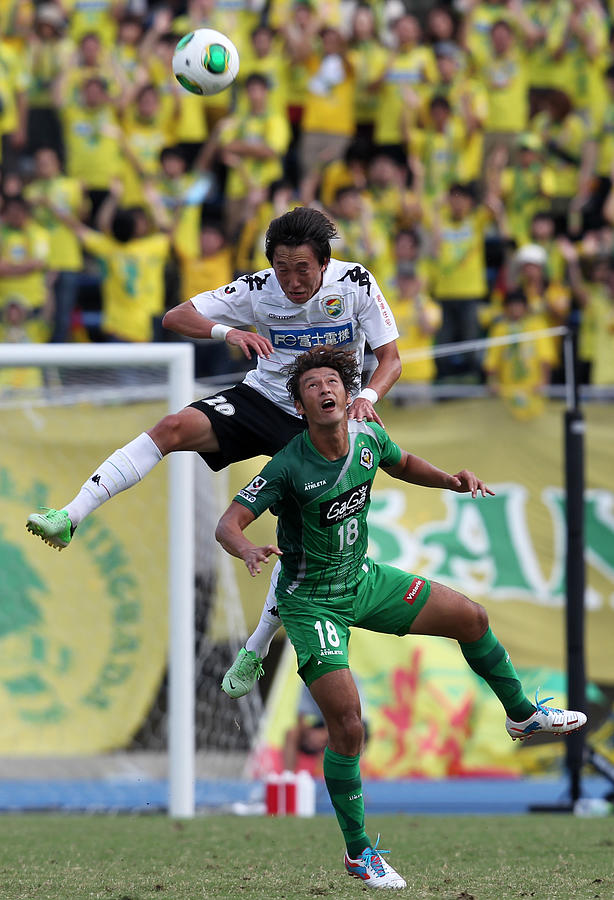 Tokyo Verdy v JEF United Chiba - 2013 J.League 2 #4 Photograph by Kaz Photography