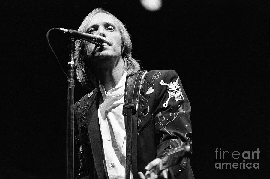 Tom Petty Photograph - Tom Petty #14 by Concert Photos