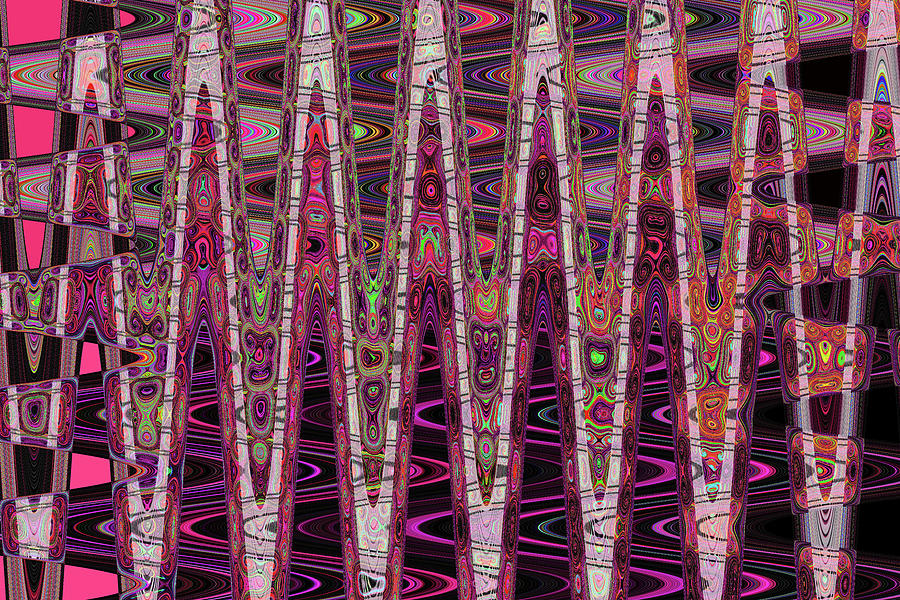 Tom Stanley Janca Abstract #4 Digital Art by Tom Janca