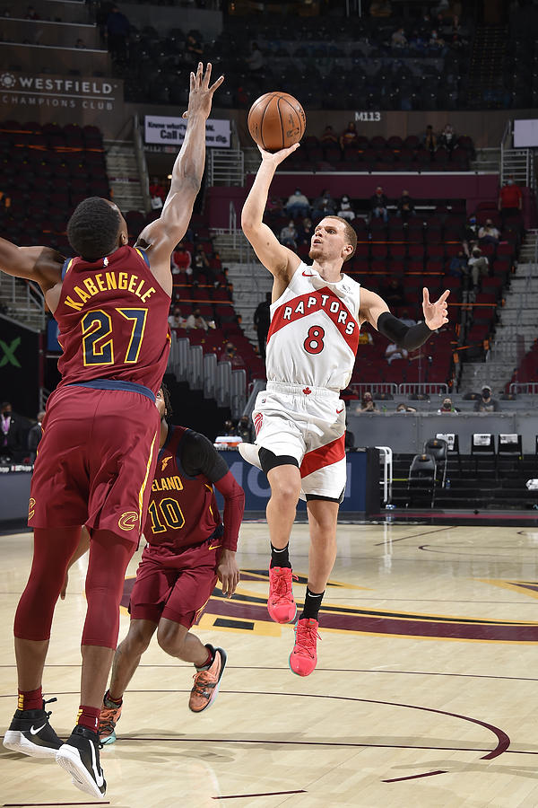 Toronto Raptors v Cleveland Cavaliers #4 Photograph by David Liam Kyle