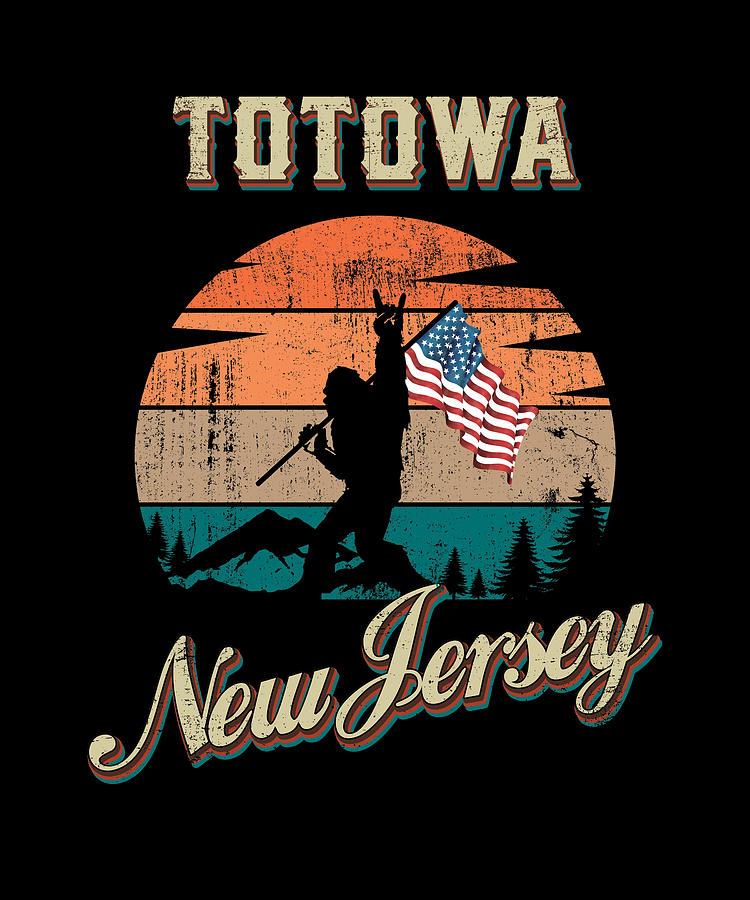 Totowa New Jersey Digital Art by Elsayed Atta Fine Art America