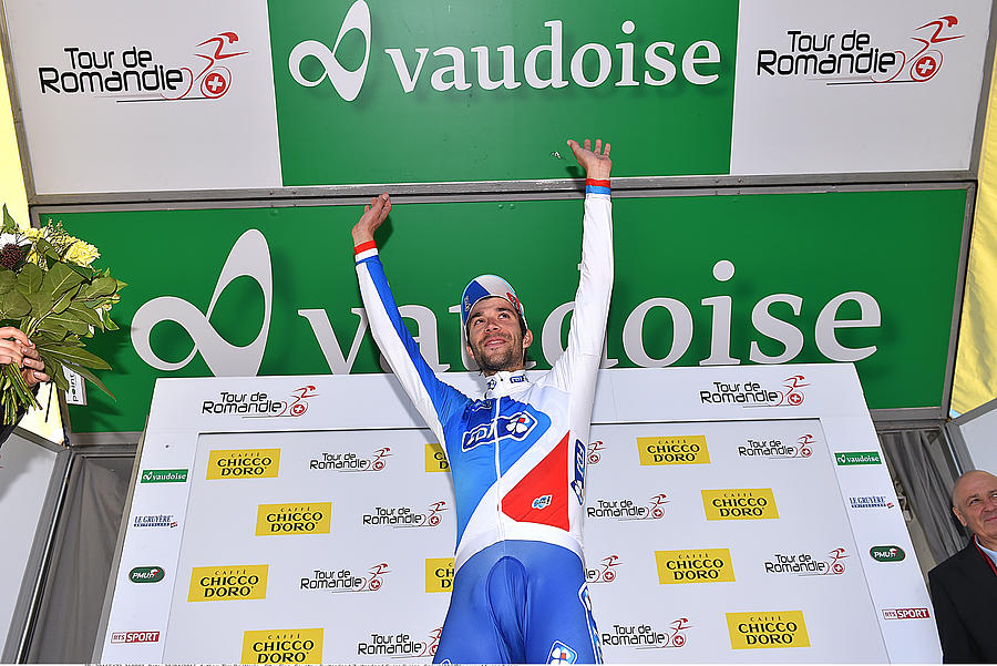 Tour De Romandie - 3rd Stage #4 Photograph by Tim de Waele