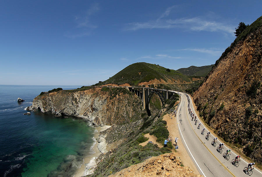 Tour of California - Monterey to Cambria #4 Photograph by Ezra Shaw