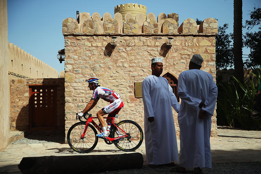 Tour of Oman - Stage Two #4 Photograph by Bryn Lennon