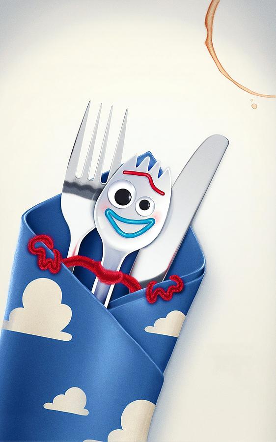 spoon character toy story 4