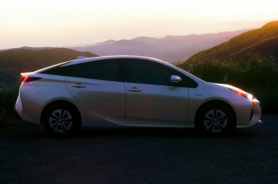 Toyota Prius XW50 Photograph by Christian Flores - Fine Art America