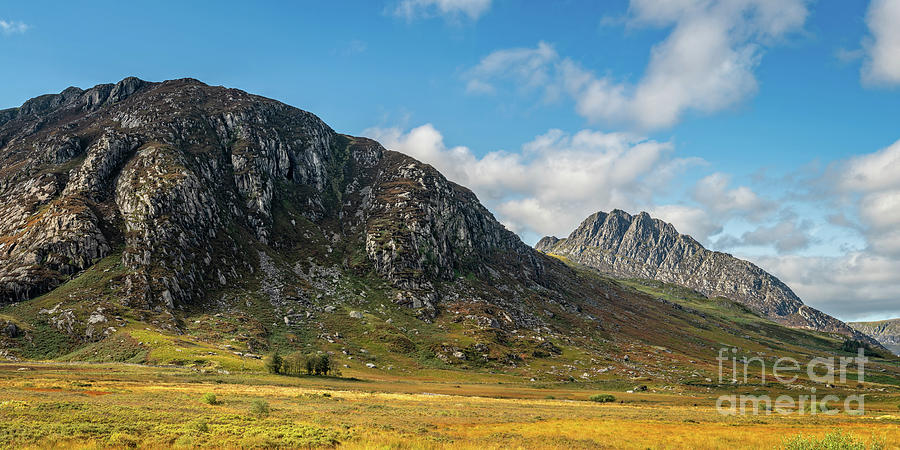 Tryfan Mountain East Face Wales #4 Photograph by Adrian Evans