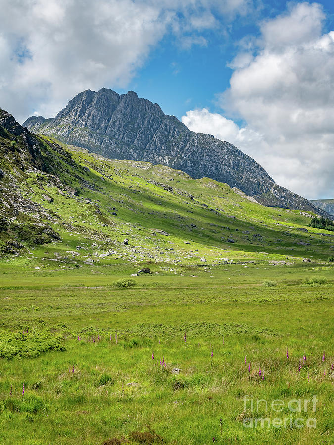 Tryfan Mountain Snowdonia Wales #4 Photograph by Adrian Evans
