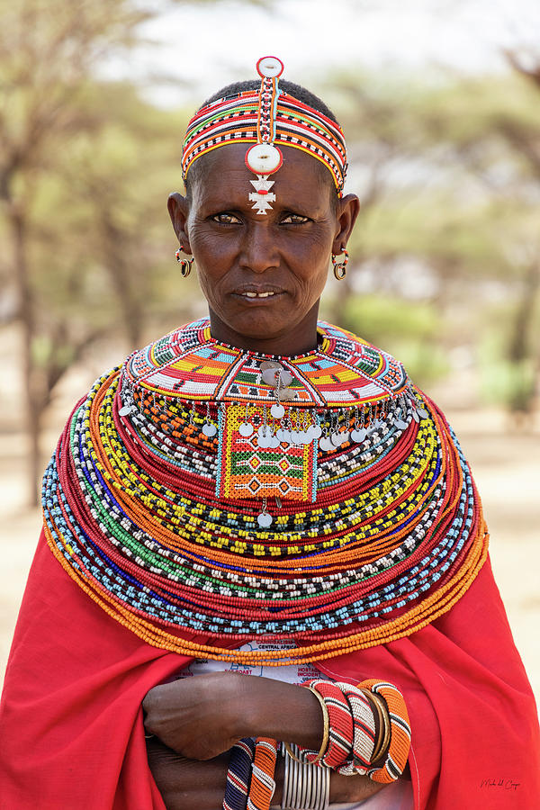Turkana Jewelry #4 Photograph by Mache Del Campo