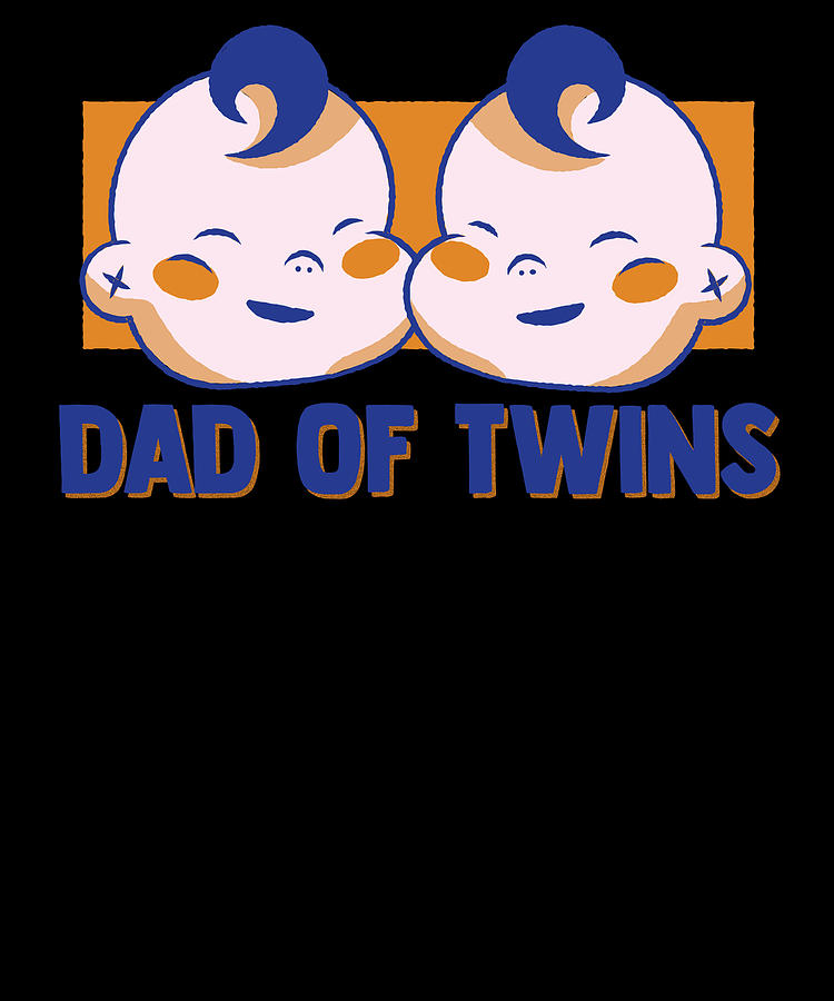 Twin Dad #4 Digital Art By Mercoat Ug Haftungsbeschraenkt - Fine Art 