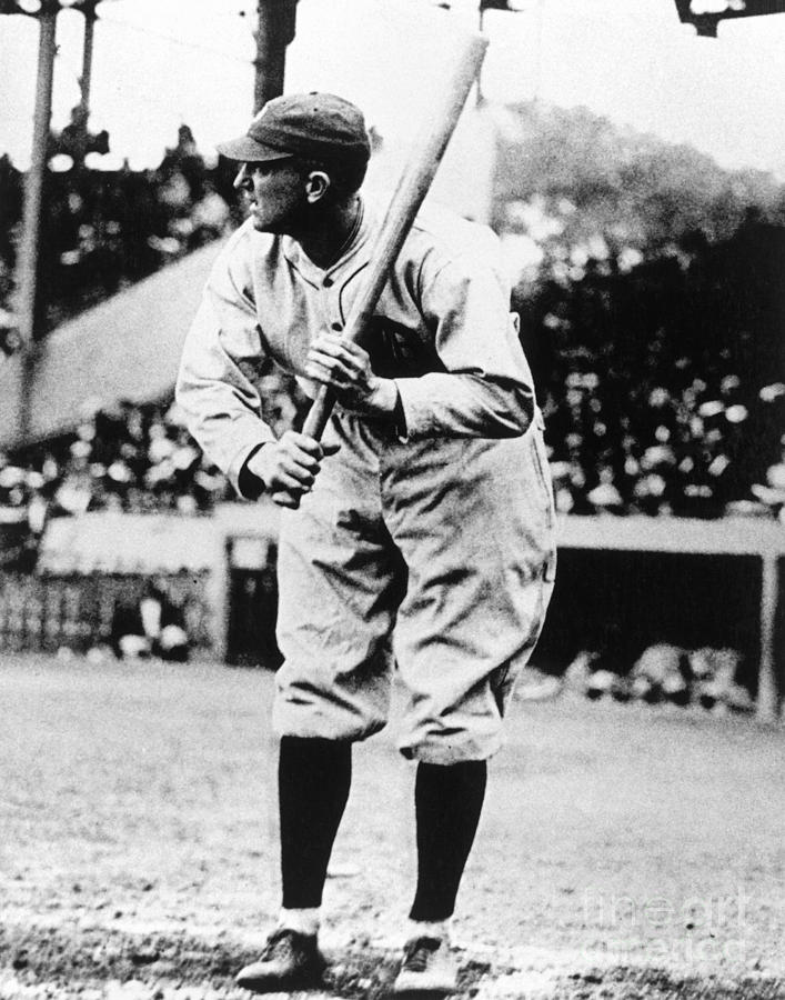 Ty Cobb #4 Photograph by National Baseball Hall Of Fame Library